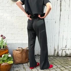 DALIT Bukser - Bomuld - Black (900)