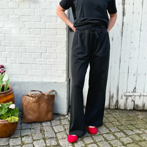 DALIT Bukser - Bomuld - Black (900)
