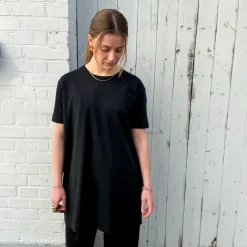 DERRET T-Shirt - Bomuld - Black (900)
