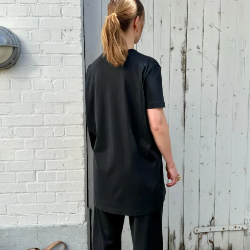 DERRET T-Shirt - Bomuld - Black (900)