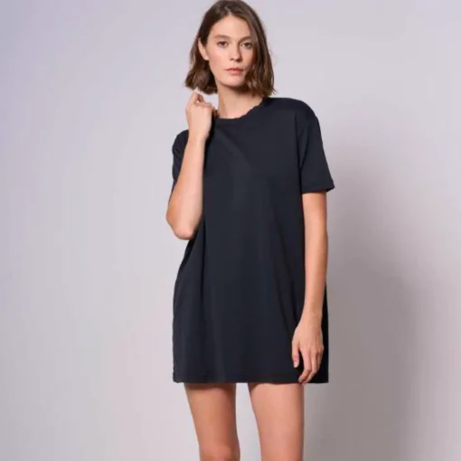 DERRET T-Shirt - Bomuld - Black (900)