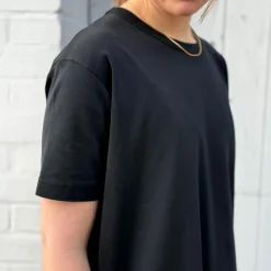 DERRET T-Shirt - Bomuld - Black (900)