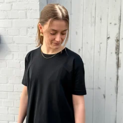 DERRET T-Shirt - Bomuld - Black (900)