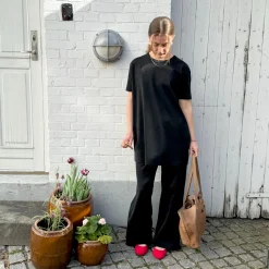 DERRET T-Shirt - Bomuld - Black (900)