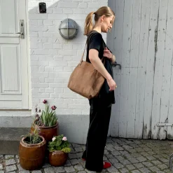 DERRET T-Shirt - Bomuld - Black (900)