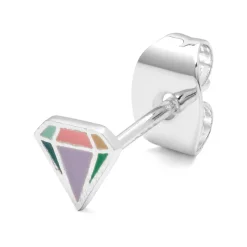 Diamond Cut Small - Sølv