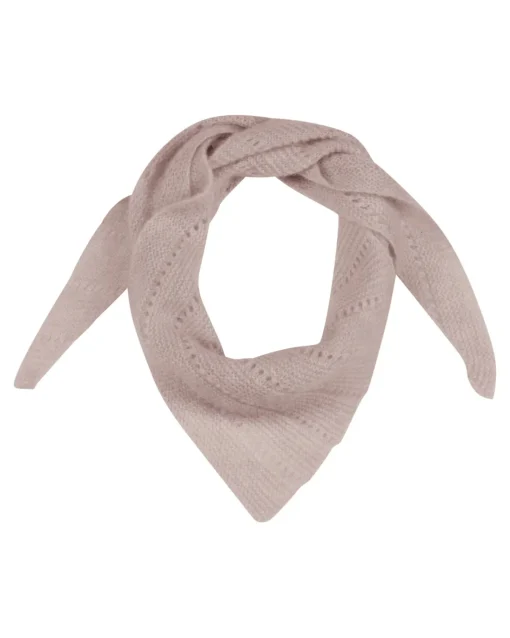 Doha Tørklæde - Cashmere - Rose Dust