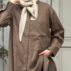 Doha Tørklæde - Cashmere - Sandstone
