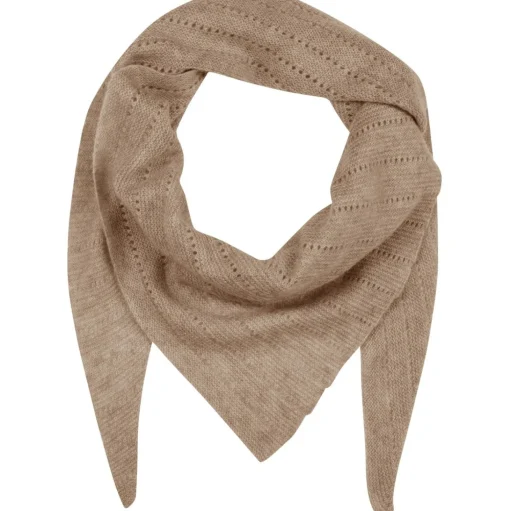 Doha Tørklæde - Cashmere - Shitake