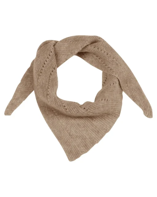 Doha Tørklæde - Cashmere - Shitake