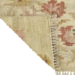 Dorset - Jute Kelim Løber - Pink/Rød/Grøn/Blå