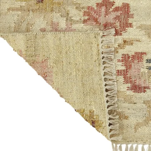 Dorset - Jute Kelim Løber - Pink/Rød/Grøn/Blå