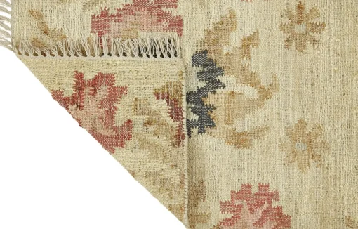Dorset - Jute Kelim Løber - Pink/Rød/Grøn/Blå