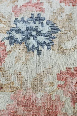 Dorset - Jute Kelim Løber - Pink/Rød/Grøn/Blå
