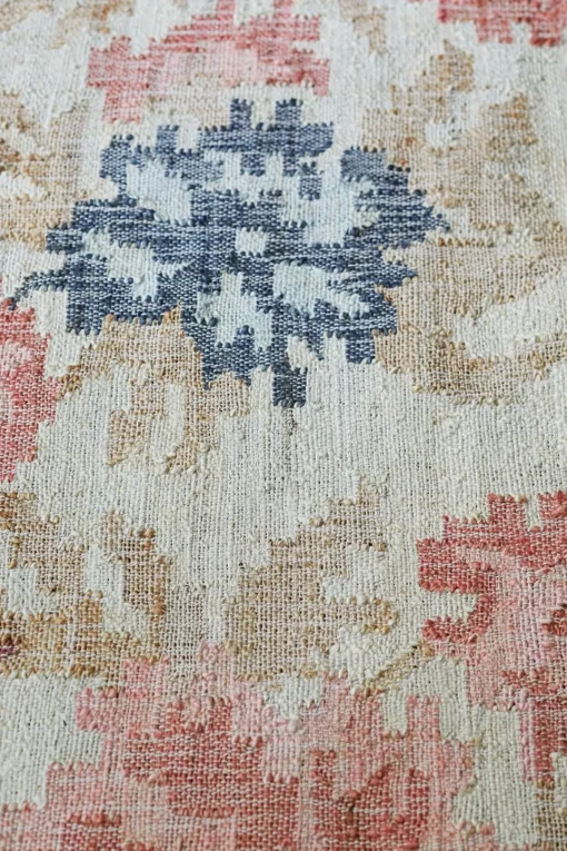 Dorset - Jute Kelim Løber - Pink/Rød/Grøn/Blå