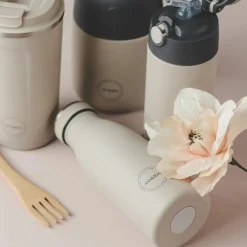 Drikkeflaske - 350 ml - Cream Beige