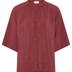 Dubai Skjorte - Viskose - Rose Brown
