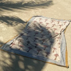 Dug Med Bloktryk - Talla Palmtree