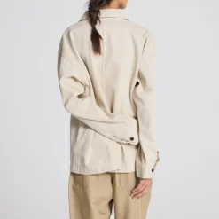 Ellie Work Wear Jakke - Øko Bomuld - Ancient Grey