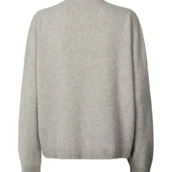 Felicia Cardigan - Cashmere  - Grey Melange