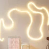 Flex Tube Lampe 9 meter - Warm White