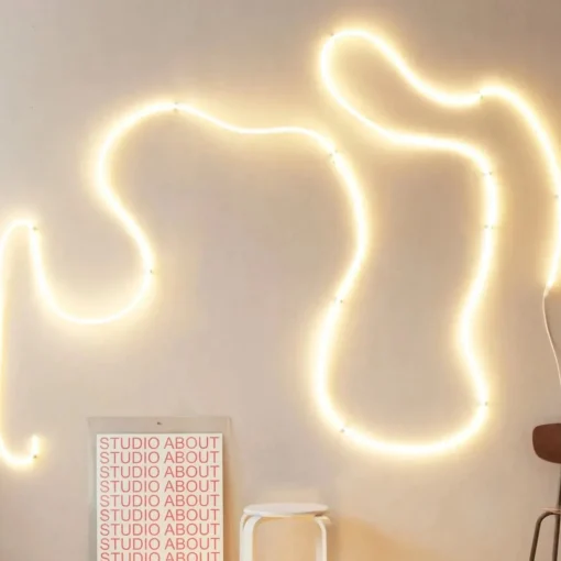 Flex Tube Lampe 9 meter - Warm White