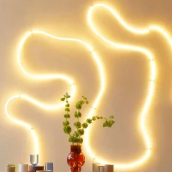 Flex Tube Lampe 9 meter - Warm White