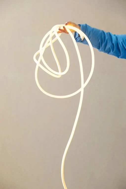 Flex Tube Lampe 9 meter - Warm White