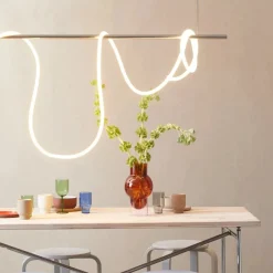 Flex Tube Lampe 9 meter - Warm White