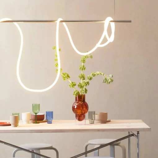 Flex Tube Lampe 9 meter - Warm White