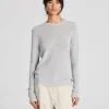 Freja Knit - Øko Bomuld - Light Grey Melange