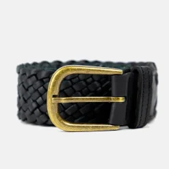 Harper Læderbælte - Black
