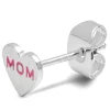 Heart Mom - Sølv