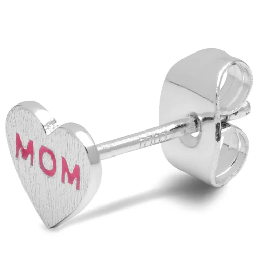 Heart Mom - Sølv