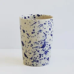 Høj Ø-Kop - Blue Splash