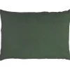 Hør Pude - 50x70 - Myrtle Green (90)