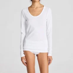 Ivy Bluse - 100% Øko Bomuld - White