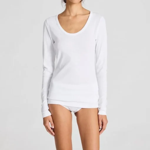 Ivy Bluse - 100% Øko Bomuld - White