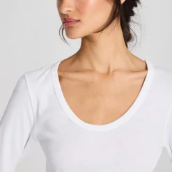 Ivy Bluse - 100% Øko Bomuld - White