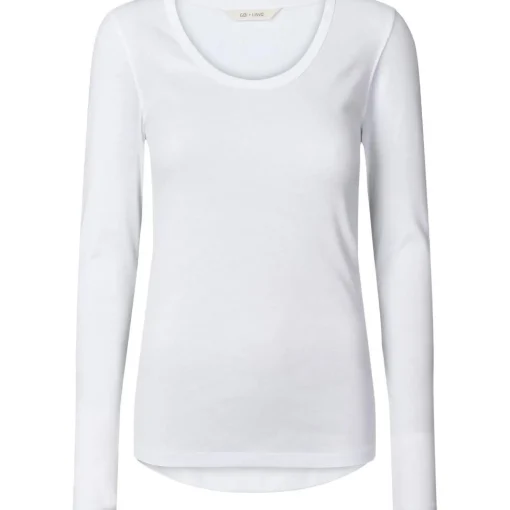 Ivy Bluse - 100% Øko Bomuld - White