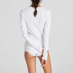 Ivy Bluse - 100% Øko Bomuld - White