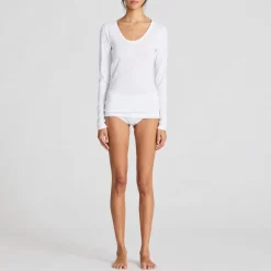 Ivy Bluse - 100% Øko Bomuld - White