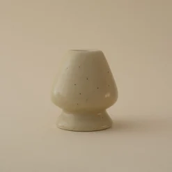 Keramikholder Til Matcha Bambuspisk - Sand