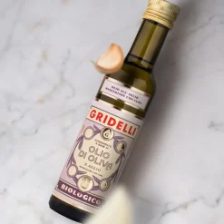 Øko Ekstra Jomfru Olivenolie Med Hvidløg - 250 ml.