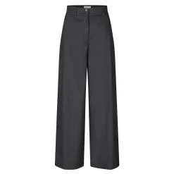 LauraFV - Bukser - Black Linen