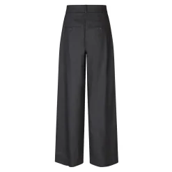 LauraFV - Bukser - Black Linen