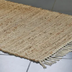 Løber - Jute u0026 Bomuld - Natur
