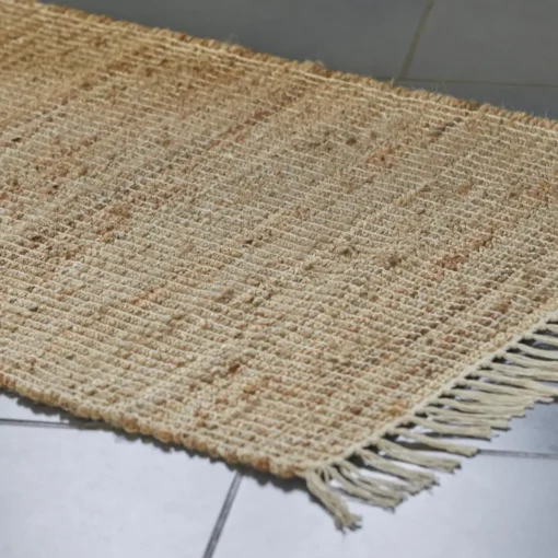 Løber - Jute u0026 Bomuld - Natur