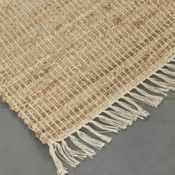 Løber - Jute u0026 Bomuld - Natur