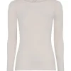 Lima Bluse - Modal/Cashmere - Soft Pink